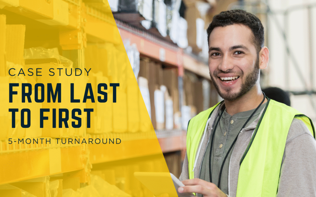 From Last Place to First: 5-Month Turnaround for $35M Manufacturing Firm | KeHalo Case Study