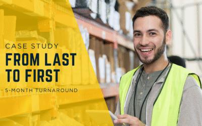 From Last Place to First: 5-Month Turnaround for $35M Manufacturing Firm | KeHalo Case Study